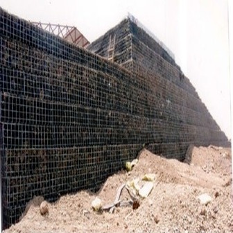 Reinforced Soil Walls with  Welded Wire Mesh Fascia