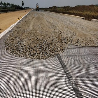 Pavement Stabilization with Techgrid PP Biaxial Geogrid
