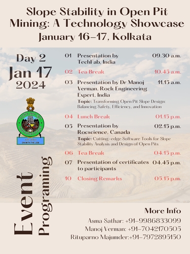 Slope Stability in Open Pit Mining : A Technology Showcase