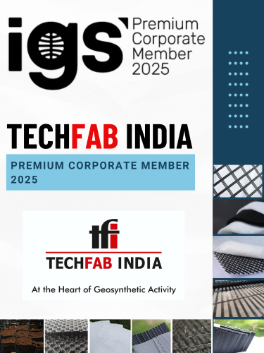 TechFab India – Proud Premium Member of the International Geosynthetics Society (IGS)