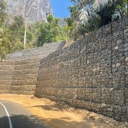 Mass Gravity Retaining Walls