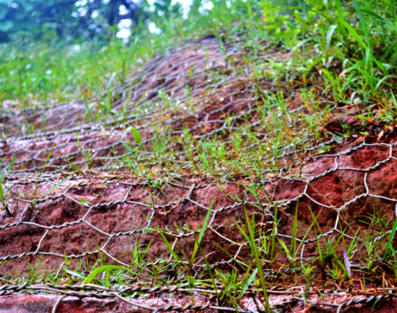 TechFab Metal Netting for Landslide Mitigation | TechFab India