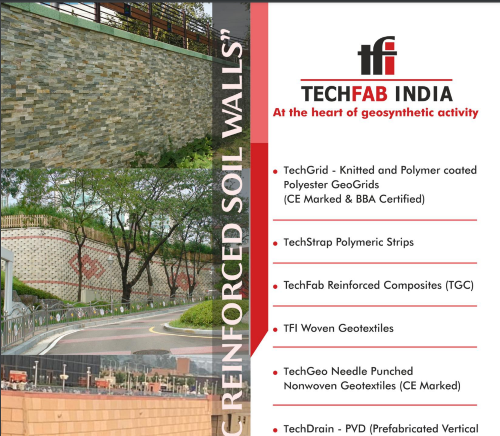 TFI GEOSYNTHETIC REINFORCED SOIL WALLS