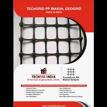 TECHGRID PP BIAXIAL GEOGRID