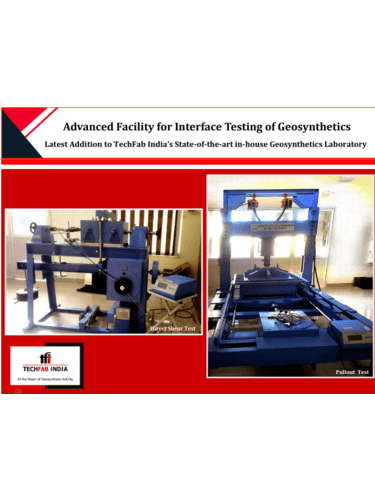 Advanced Facility for Interface Testing of Geosynthetics