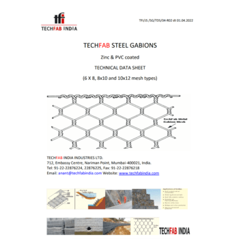 TECHFAB METAL GABION