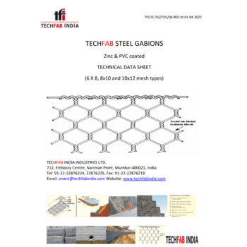 TECHFAB METAL NETTING