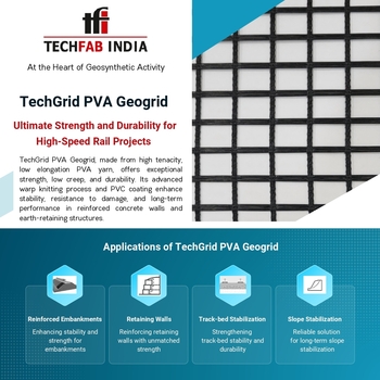 TECHGRID PVA GEOGRID