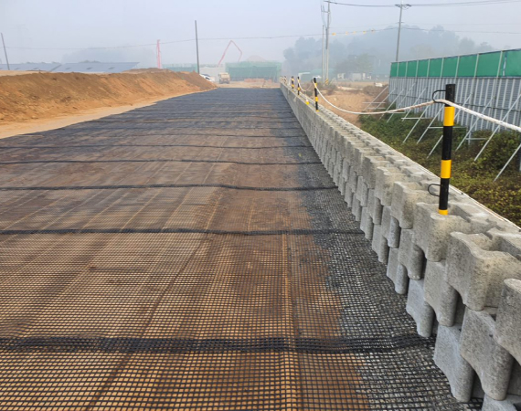 Geogrid Manufacturer in India