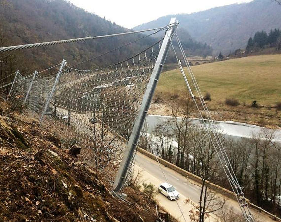 Flexible Rockfall Barrier Systems