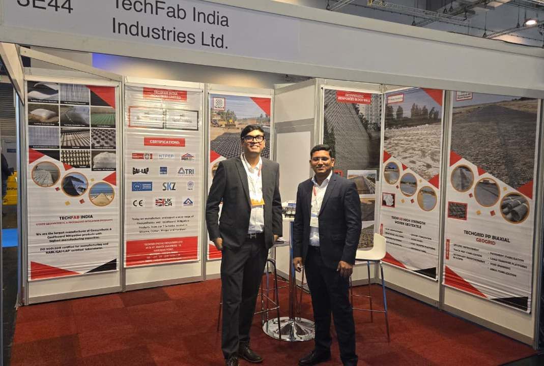 TechFab India Team at InfraTech Germany 2026-1