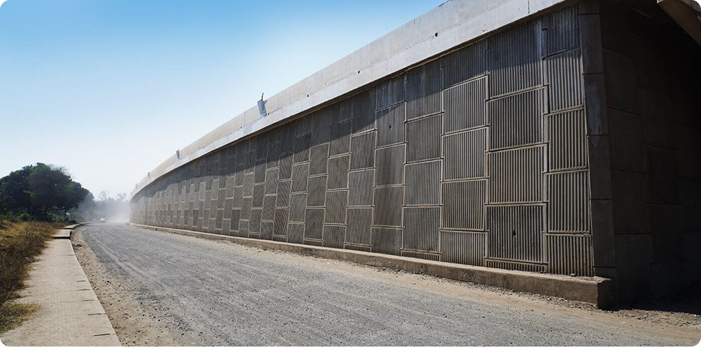Mass Gravity Retaining walls Banner