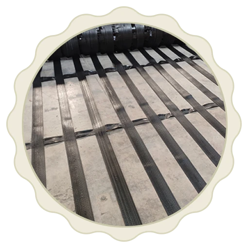 TECHLINK- High strength strip bonded Flexible Geogrid