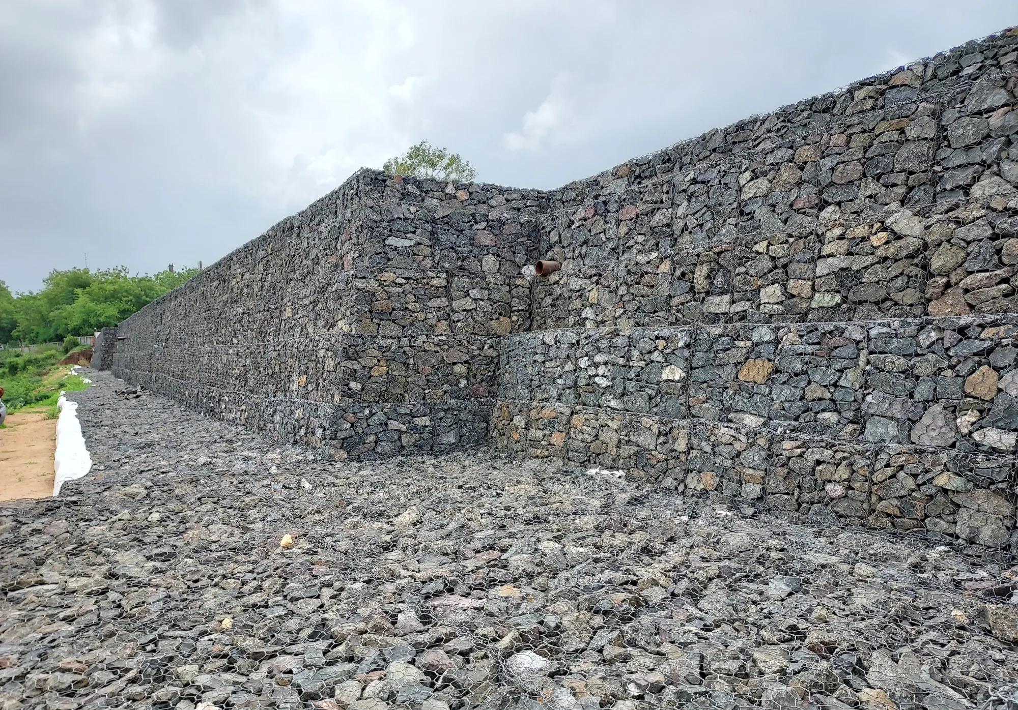 Mass Gravity Retaining Walls