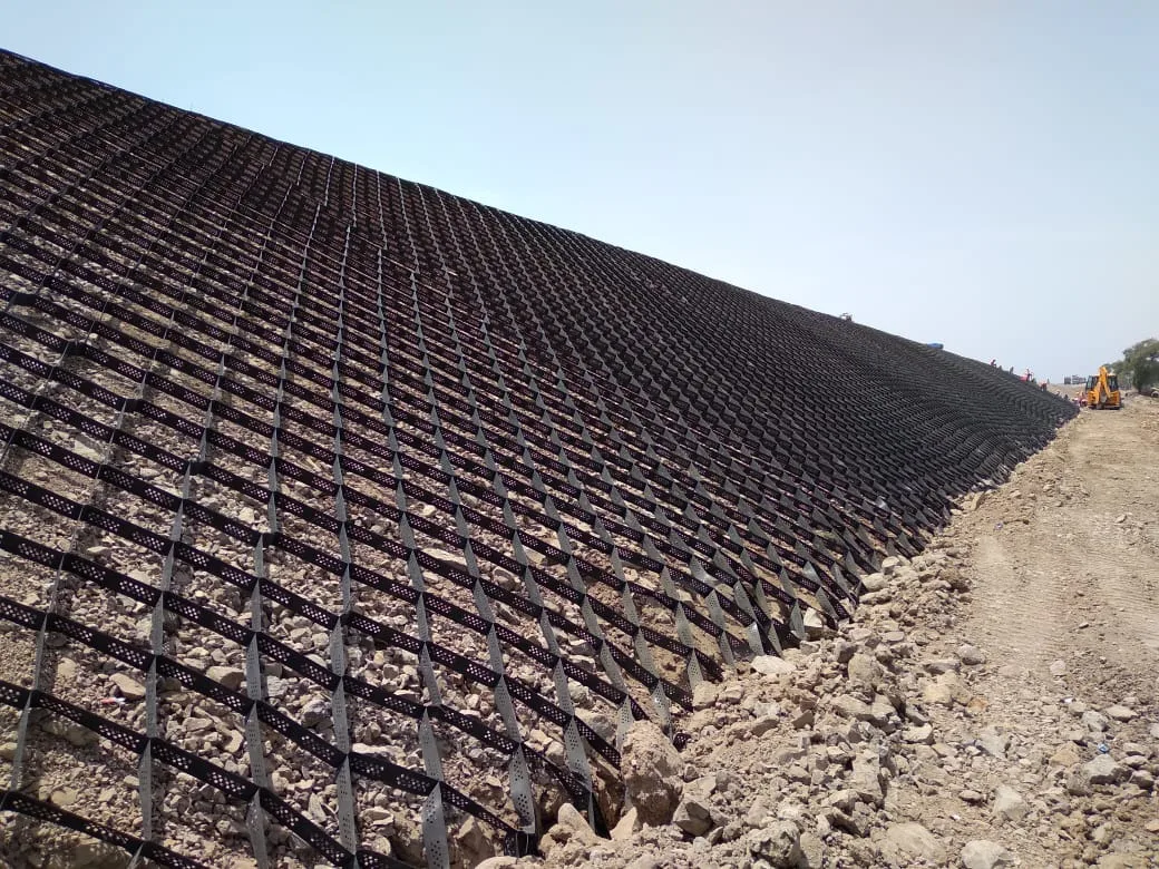 Slope Erosion Control