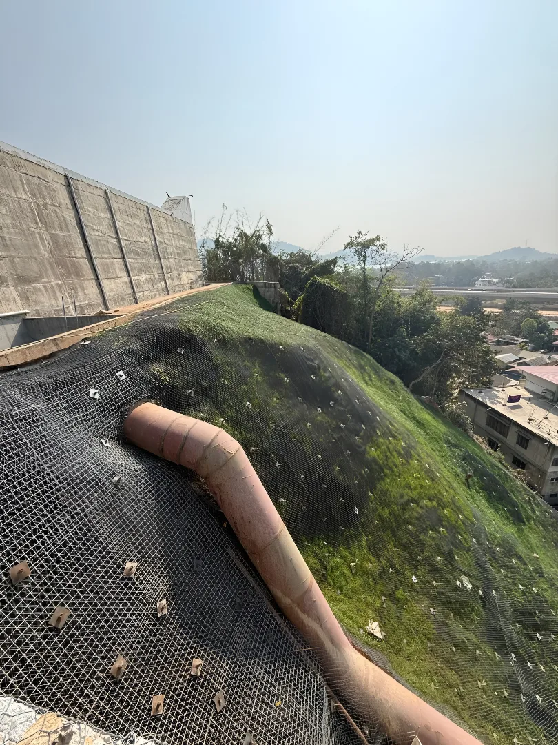 Slope Mitigation for Protection of Heavy Water Tank, Guwahati