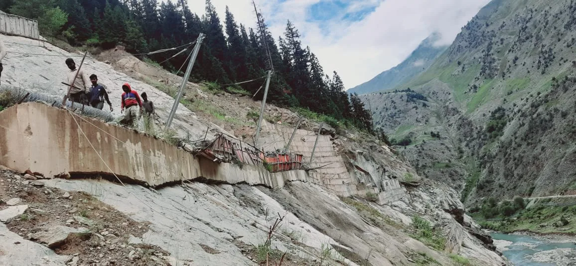 Rockfall Protection Systems