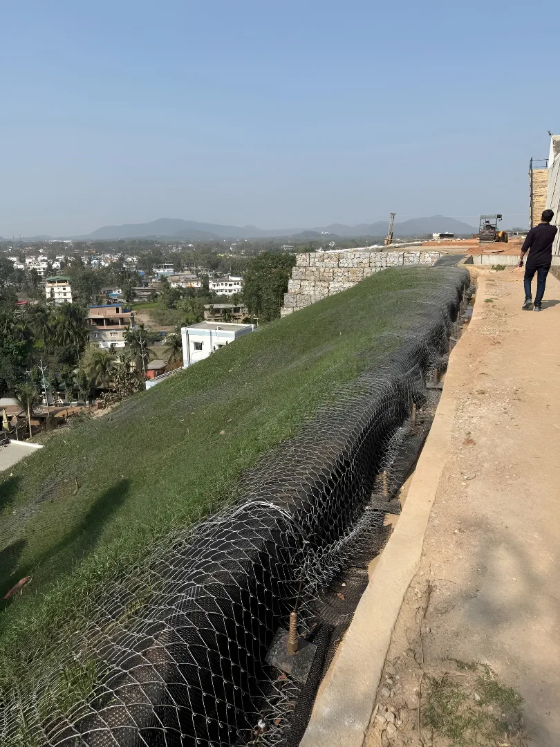 Active Slope Stabilization Overview