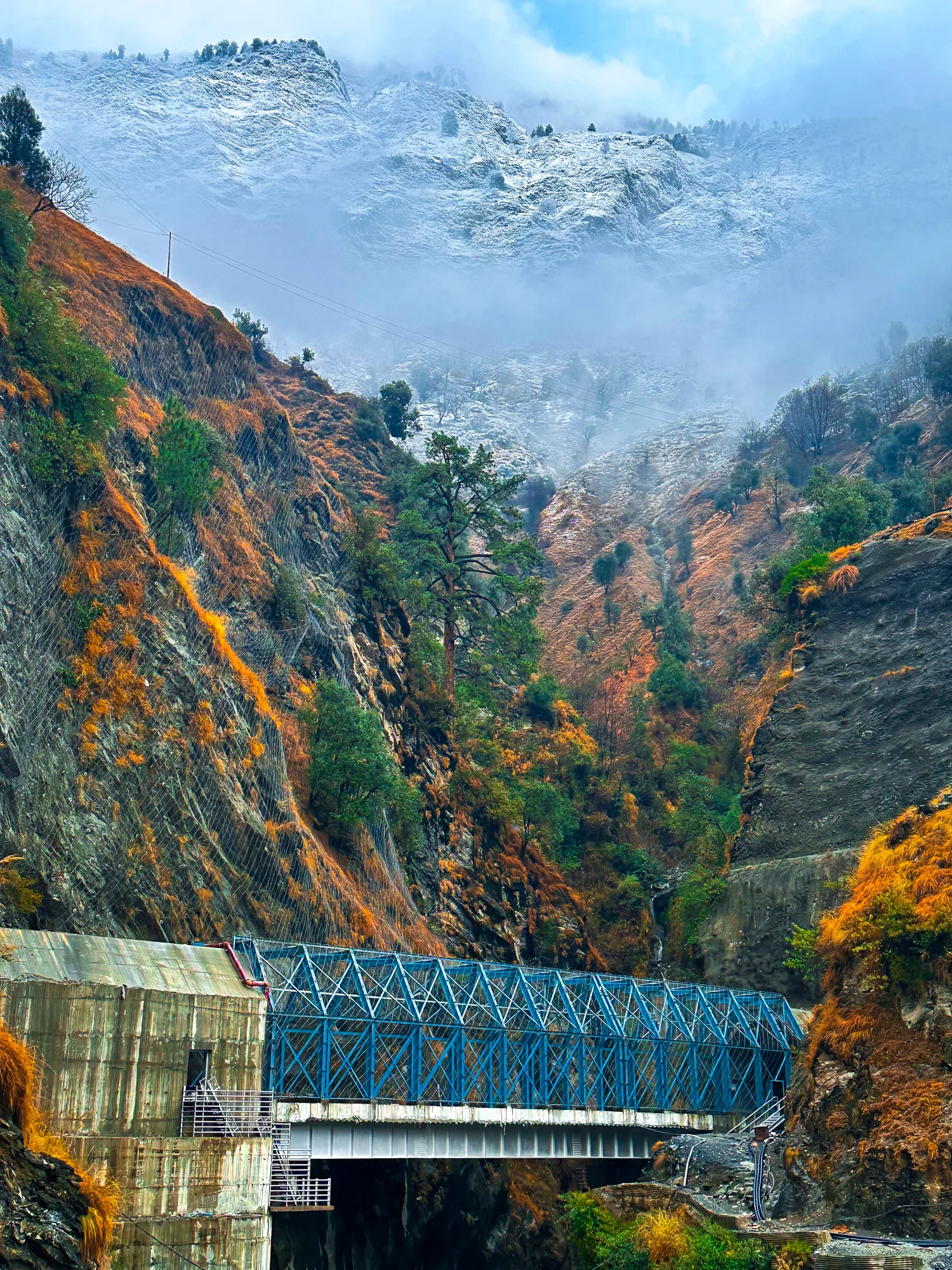 Debris Flow Barrier Systems Banner