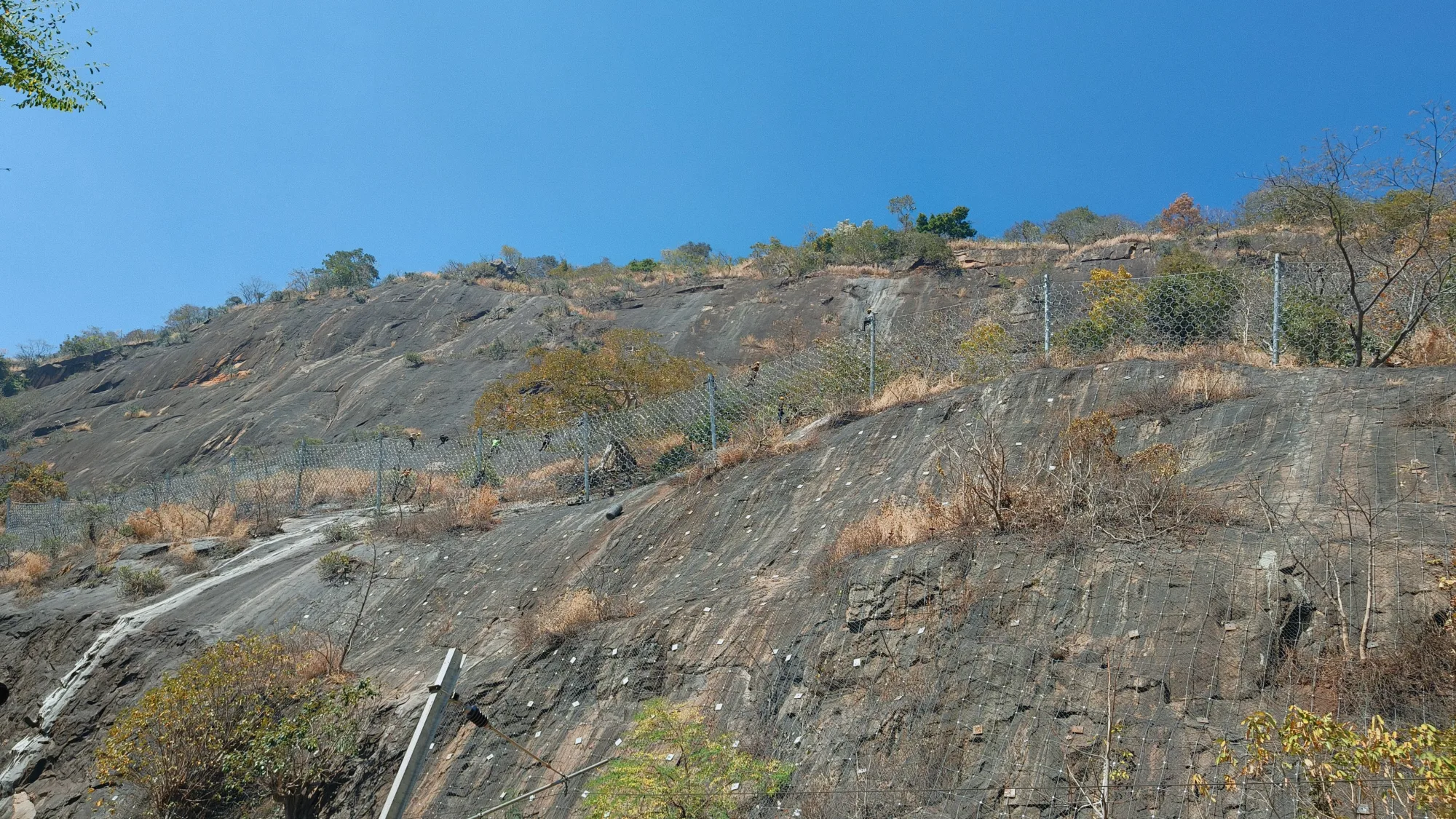 Rockfall Barrier Systems Banner