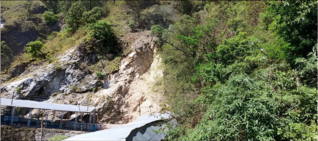 Rockfall Protection Works at Shri Mata Vaishno Devi Ji Shrine Paths