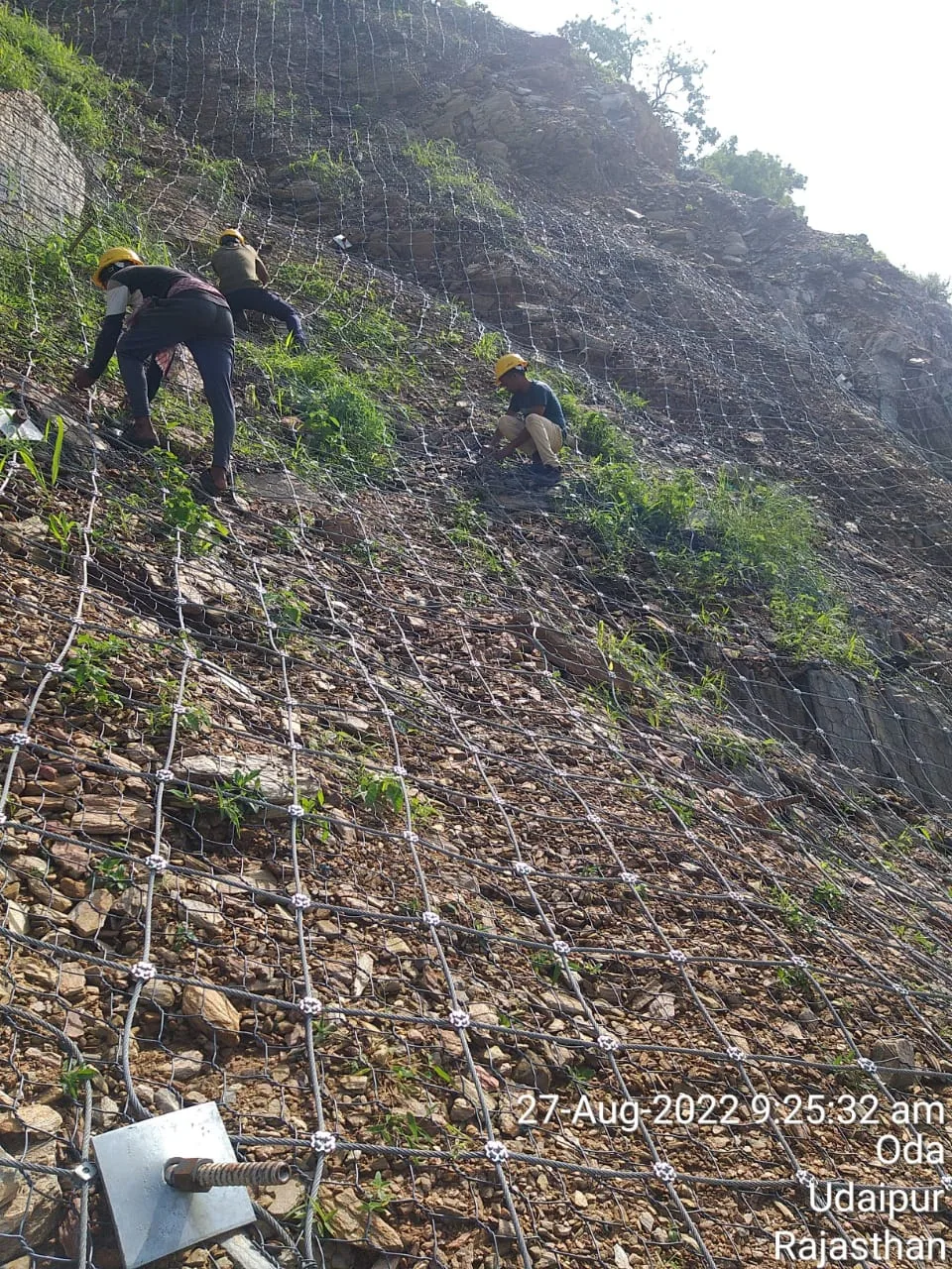 Rockfall Protection Works
