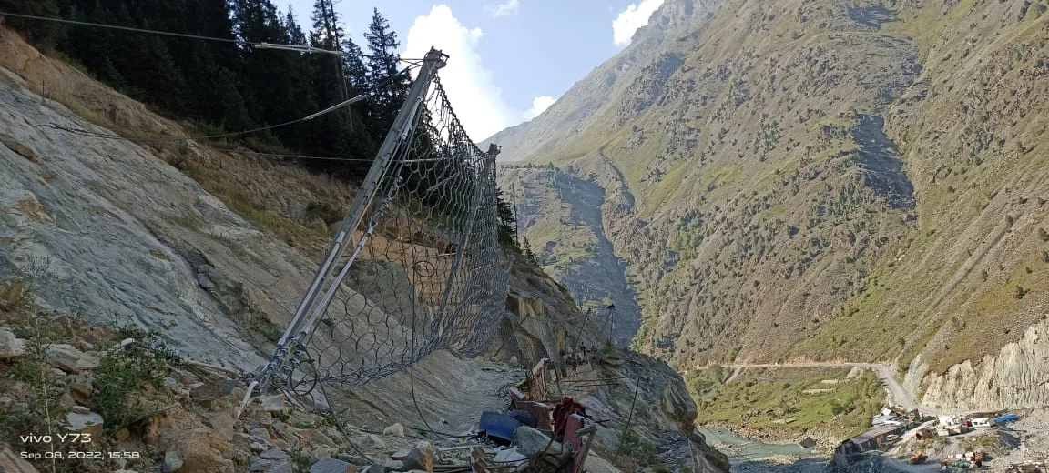 Rockfall Barrier Systems Overview