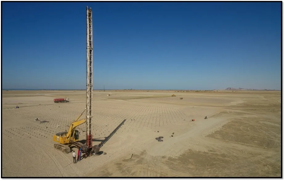 Ground Preparation for Construction of Oil Storage Tanks