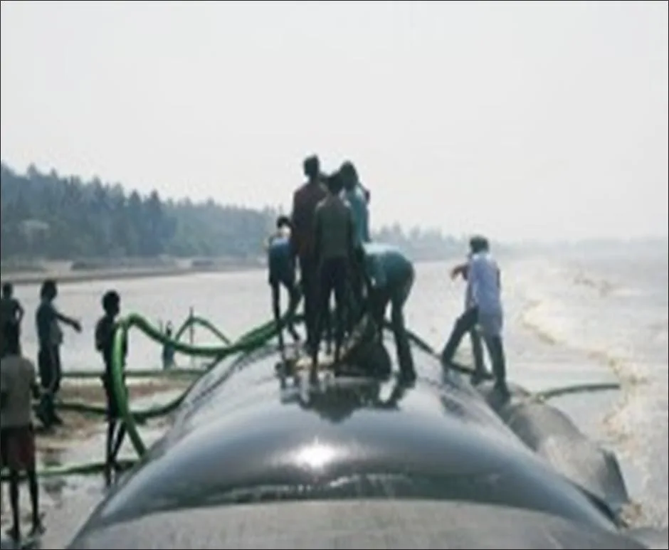 Shore Protection and Beach Restoration at Dahanu, Maharashtra