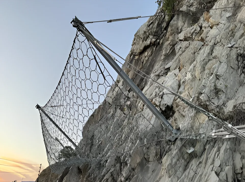 Rockfall Protection Works at Shri Mata Vaishno Devi Ji Shrine, Katra
