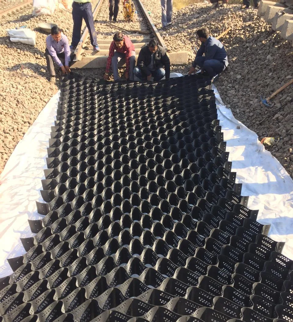TRACK BEDSTABILIZATION FOR KOTA RAILWAY, RAJASTHAN