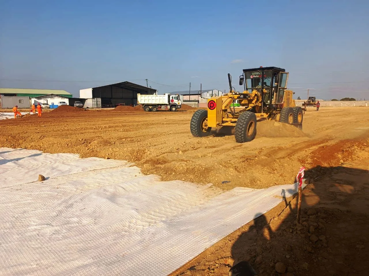 Ground Improvement for Container Yard and Storage Warehouse at Dondo Logistics Terminal, Mozambique