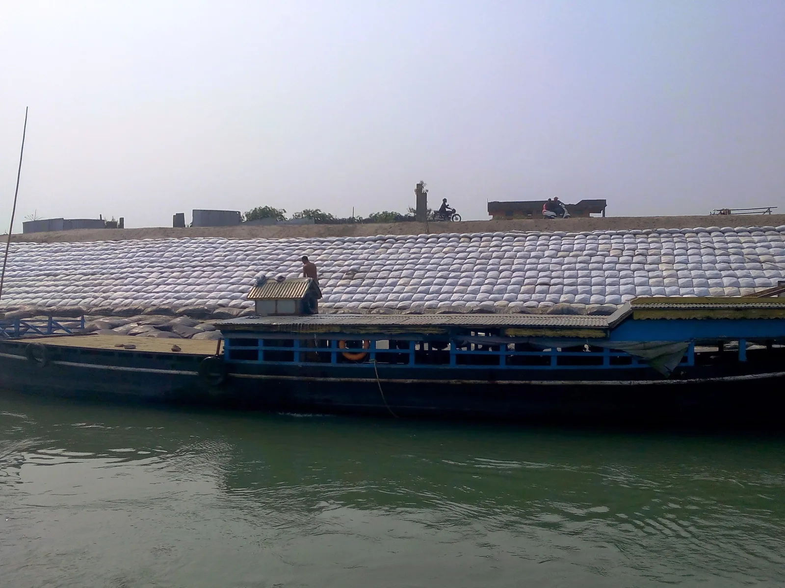 Flood Mitigation & River Bank Protection Along Brahmaputra, Tinsukia, Assam