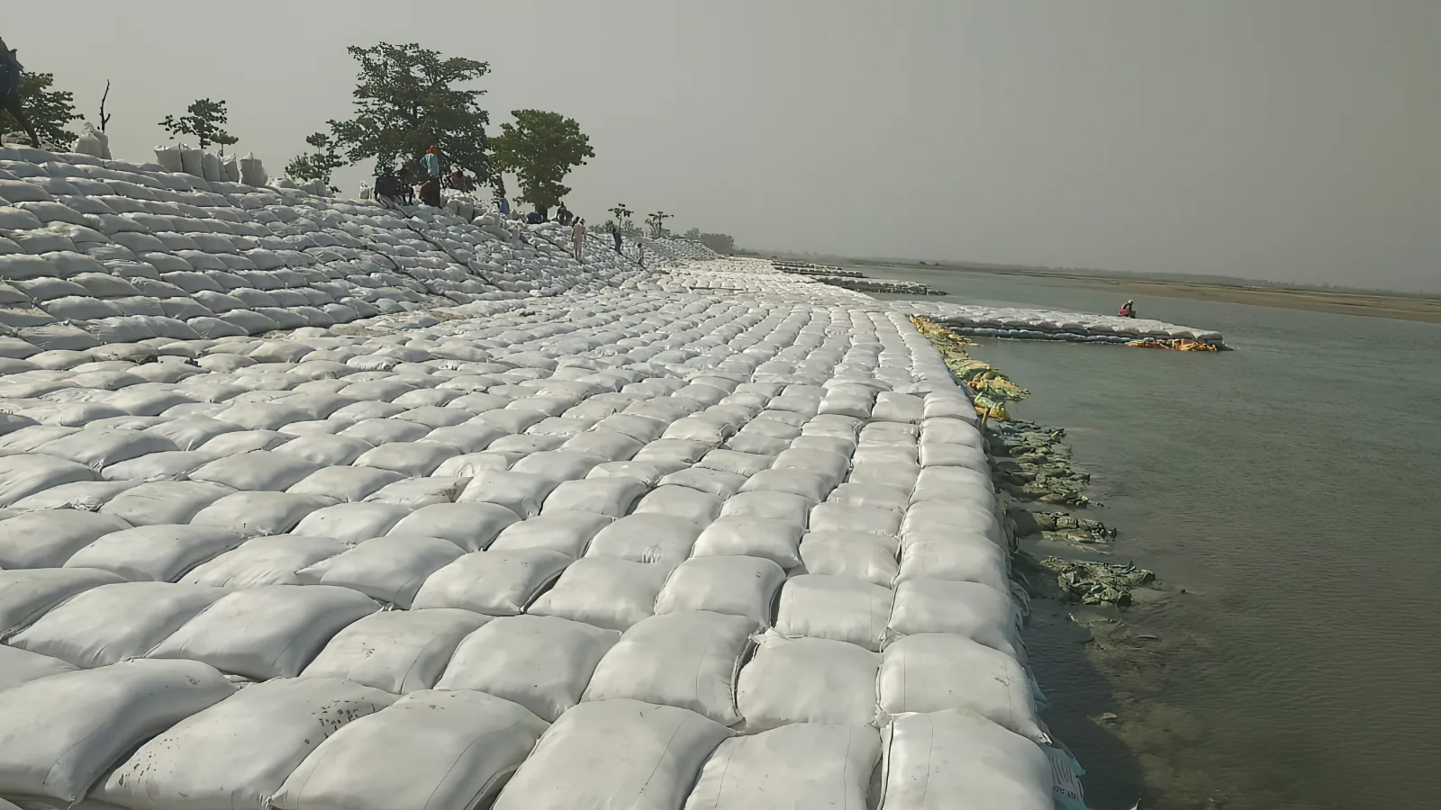Flood Protection Works on Downstream of River Sharda/Ghaghara, Uttar Pradesh