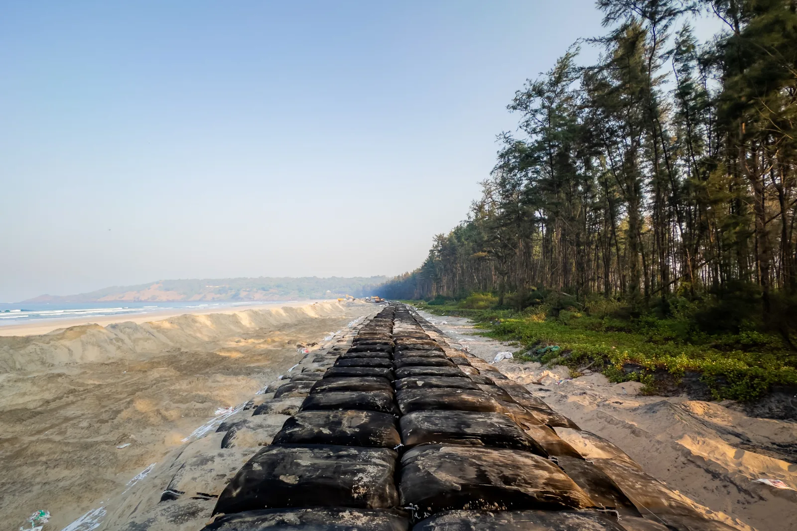 Geobag Coastal Protection Project – Ganpatipule, Ratnagiri, Maharashtra