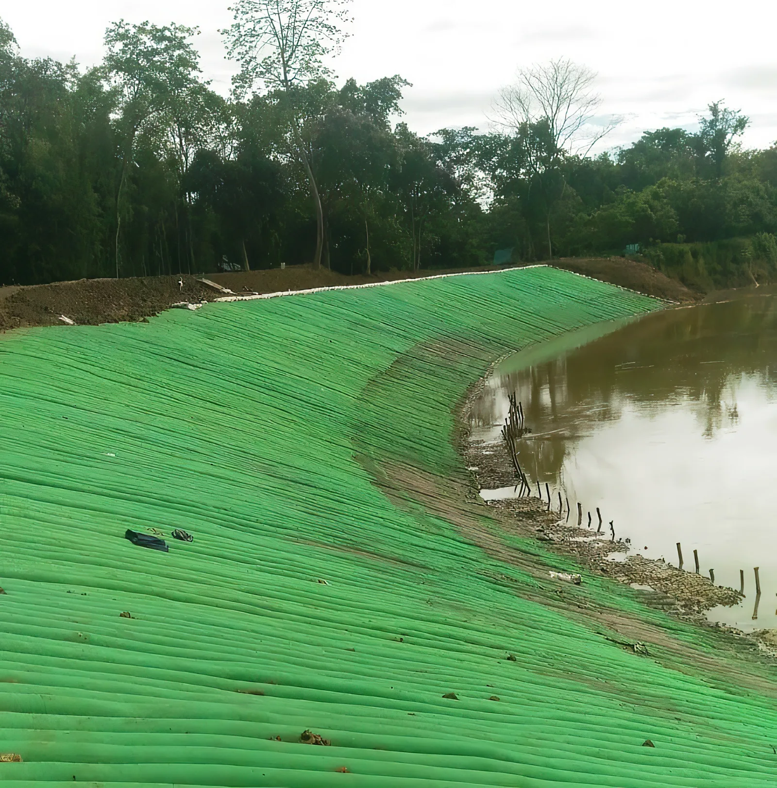 Flood Mitigation & River Bank Protection Along Brahmaputra, North Lakhimpur, Assam