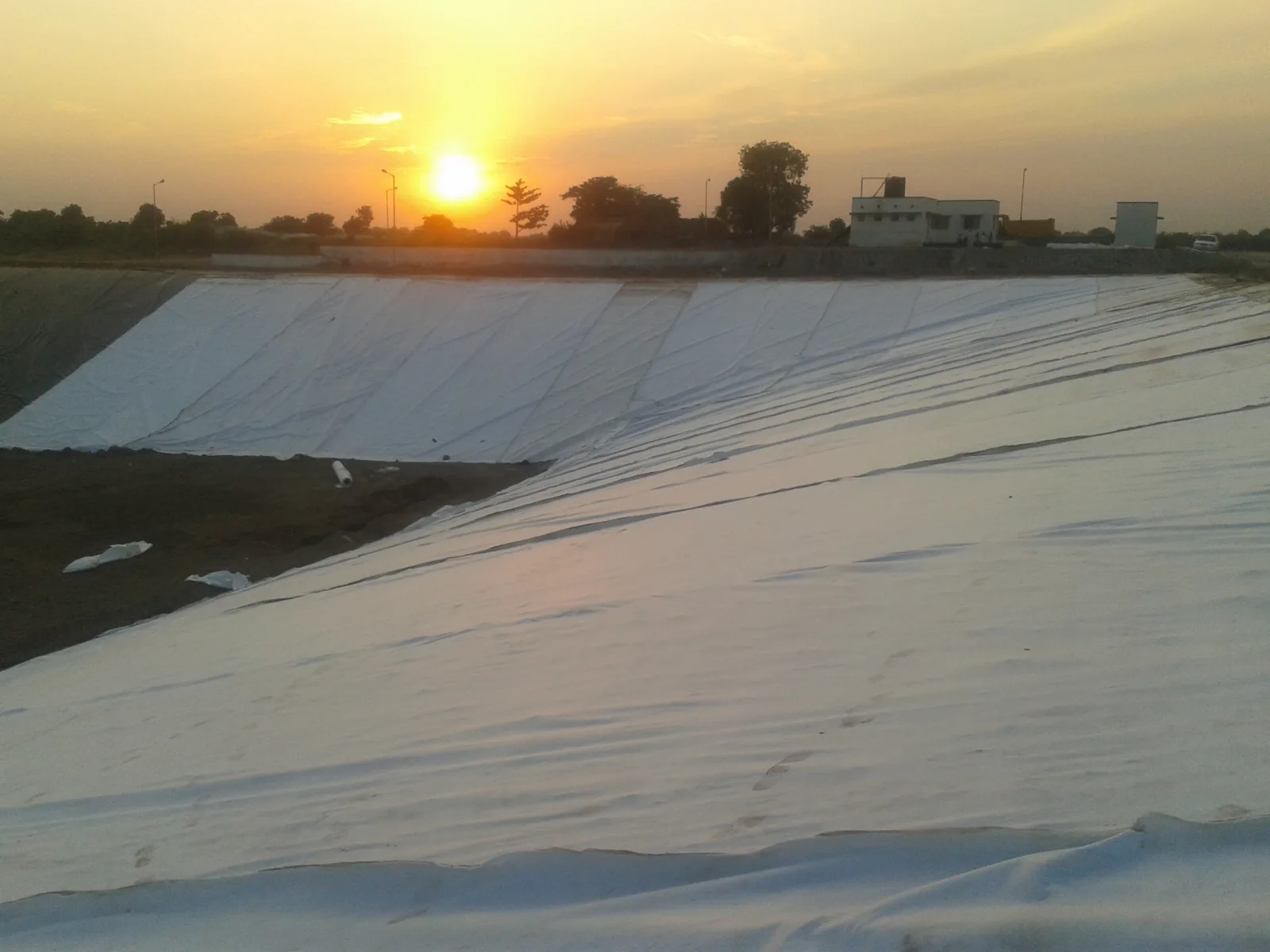 Landfill Project at Himmatnagar, Gujarat