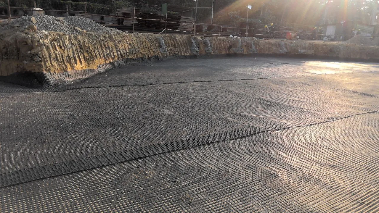 Ground Improvement System for DCU Feed Storage Tank, Assam