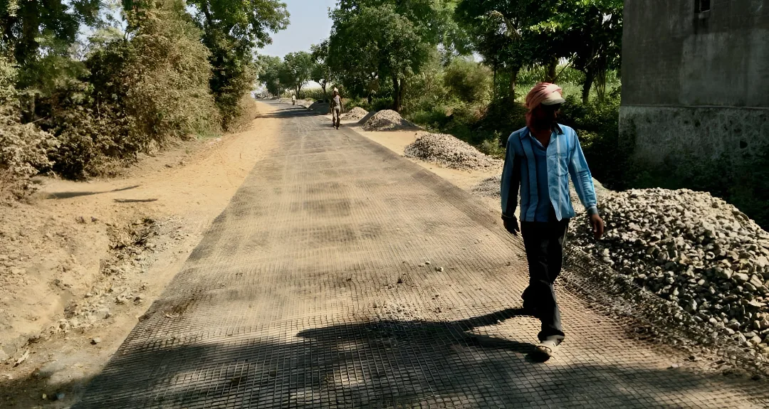 Upgradation of Rural Roads at Shirpur, Dhule, Maharashtra