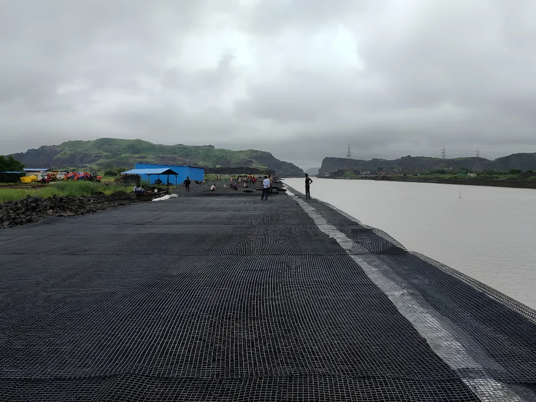 River Training Works for Gadhi River along Navi Mumbai International Airport
