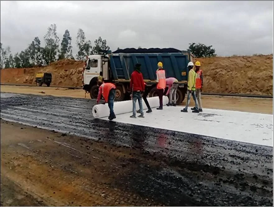 Construction of STRR West Side Highway, Tamil Nadu