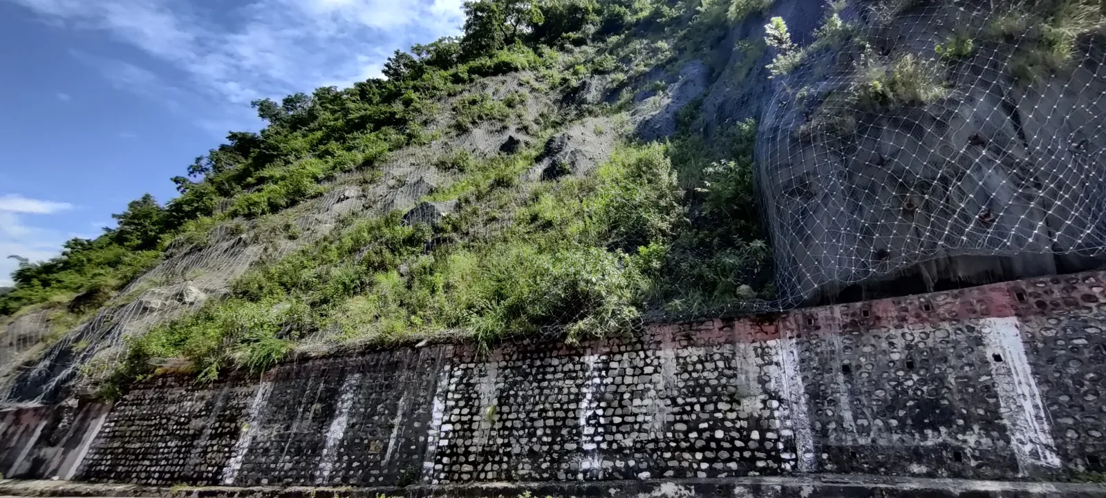 Landslide Mitigation at KM 63 Near Chamba Tunnel, NH-34