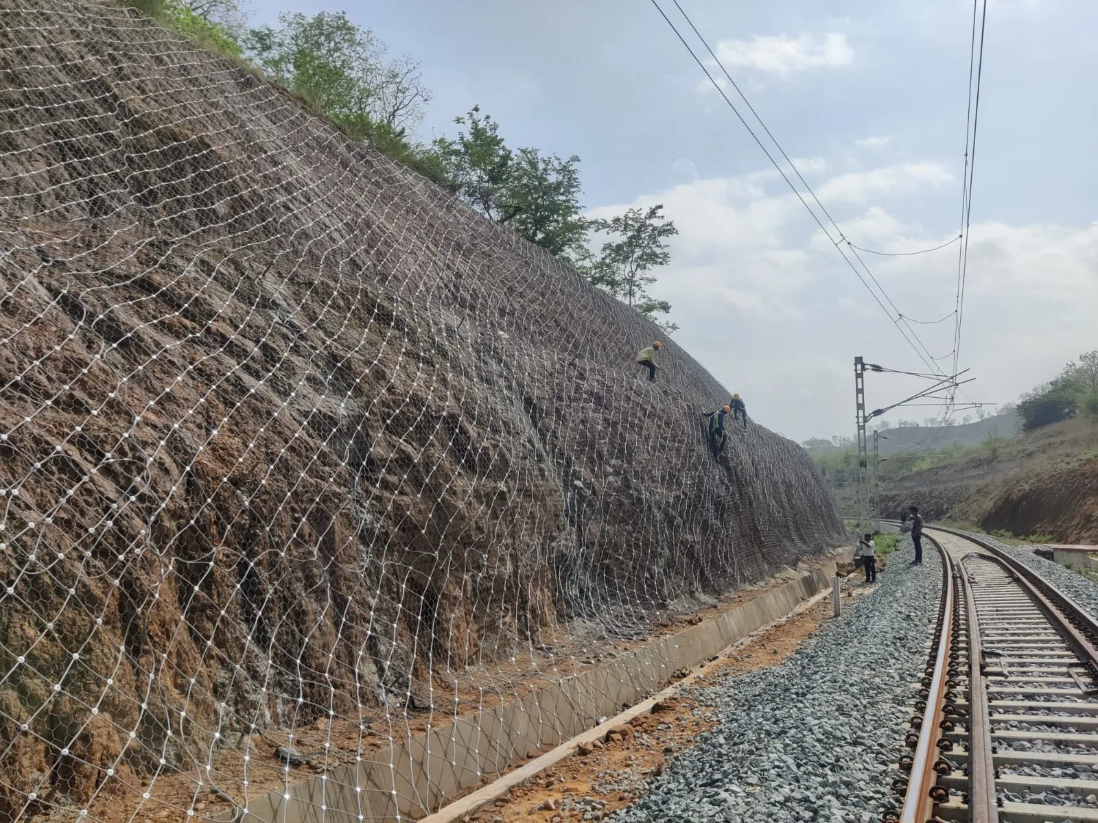 GeoHazard Mitigation for Udaipur–Himmatnagar Rail Corridor