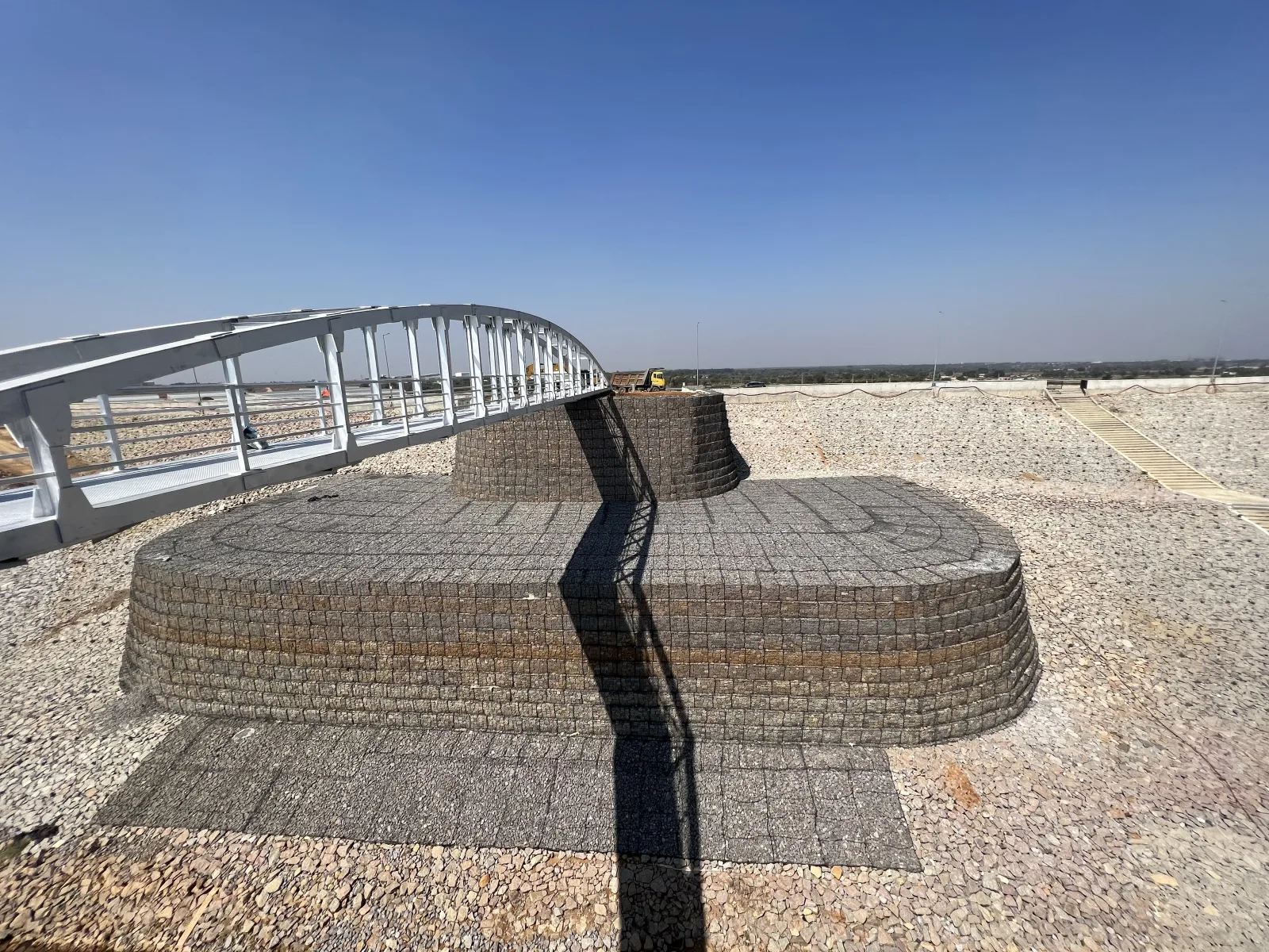 Reinforced Soil Structure to Support Bow String Bridge at Kondapochamma Sagar Reservoir, Kaleshwaram