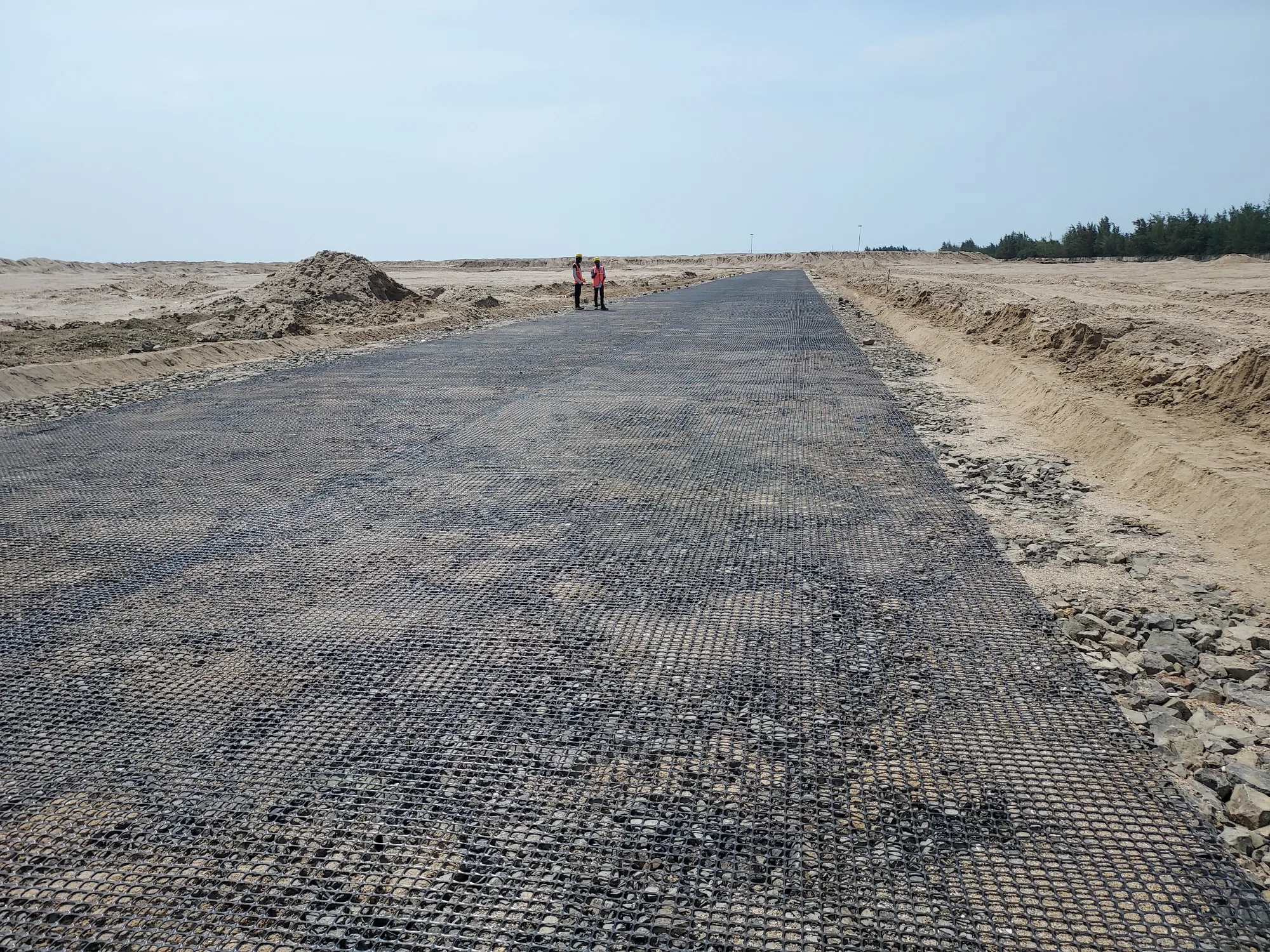Pavement Stabilization at Mundra Port, Gujarat