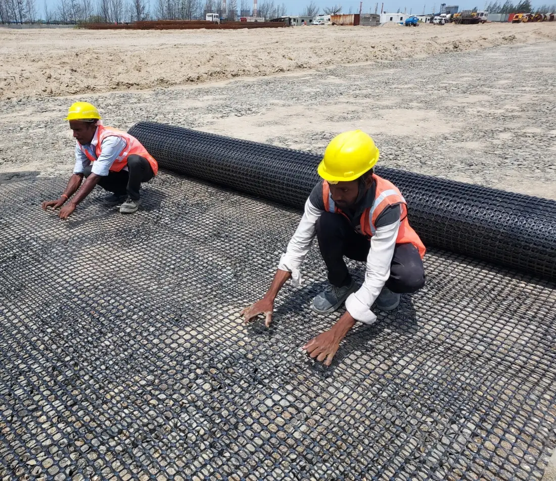 Reinforcement of Granular Base & Subbase