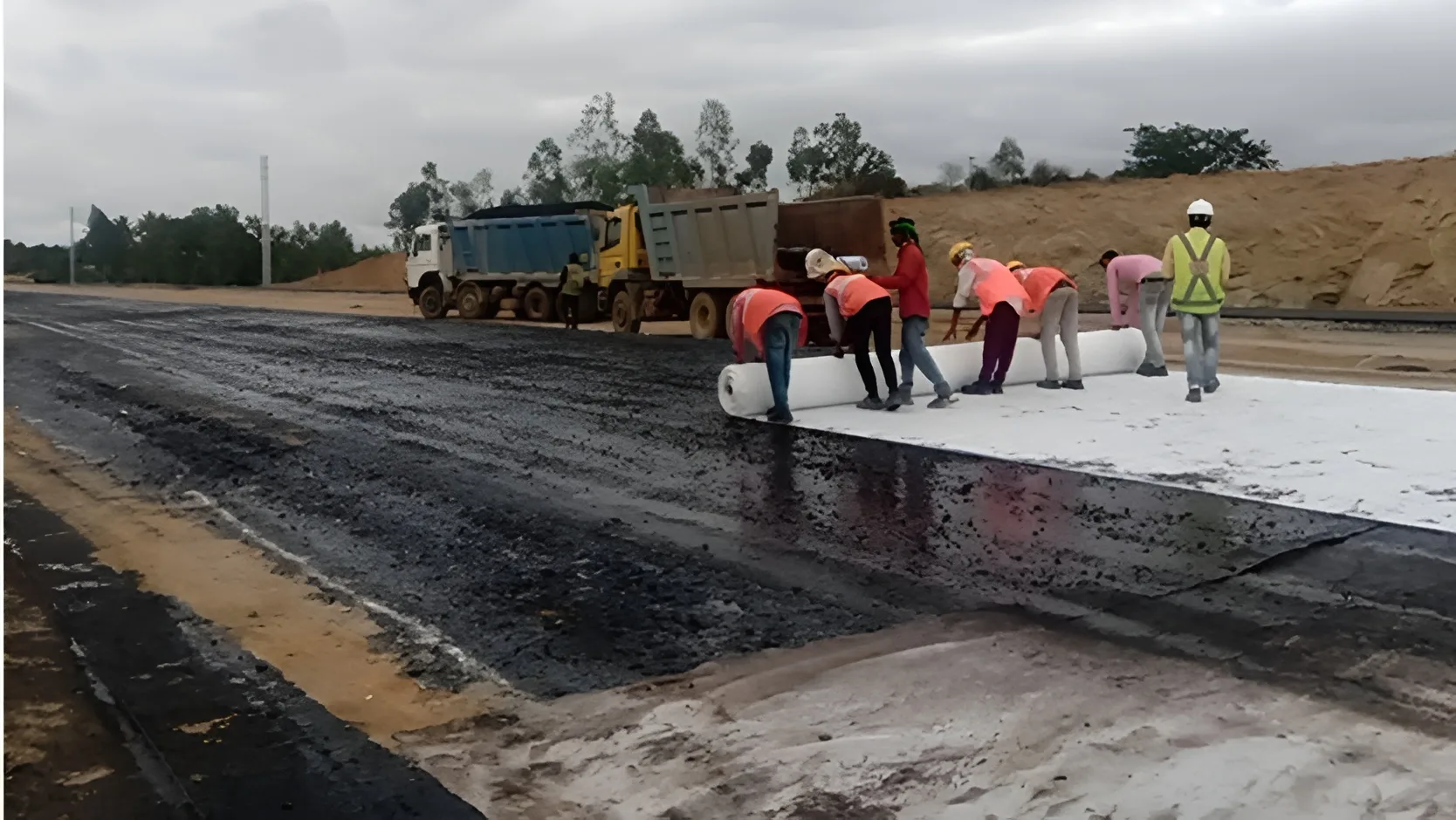 Bituminous Pavements and Overlays Banner