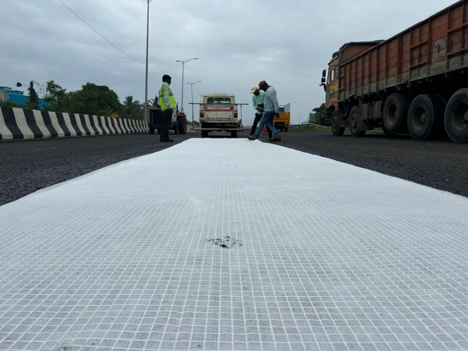Strengthening & Reconstruction of NH-752
