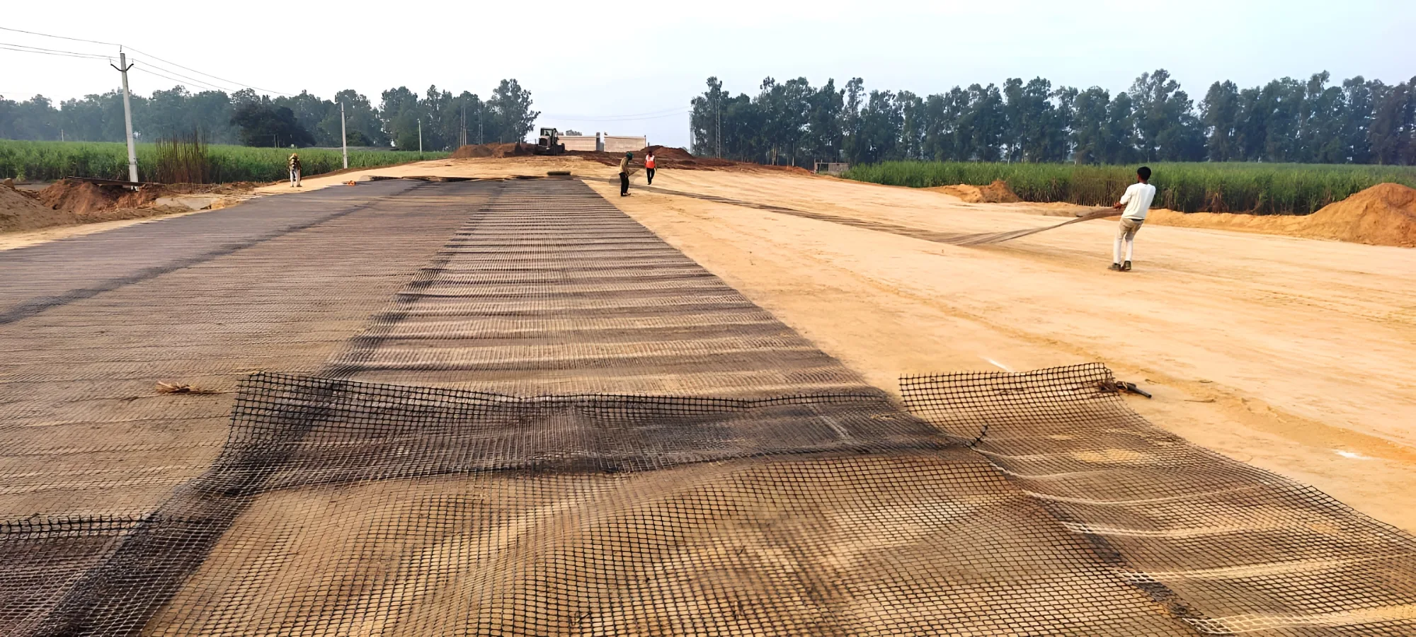 Four-Lane Expressway on Ahmedabad–Dholera Greenfield Alignment