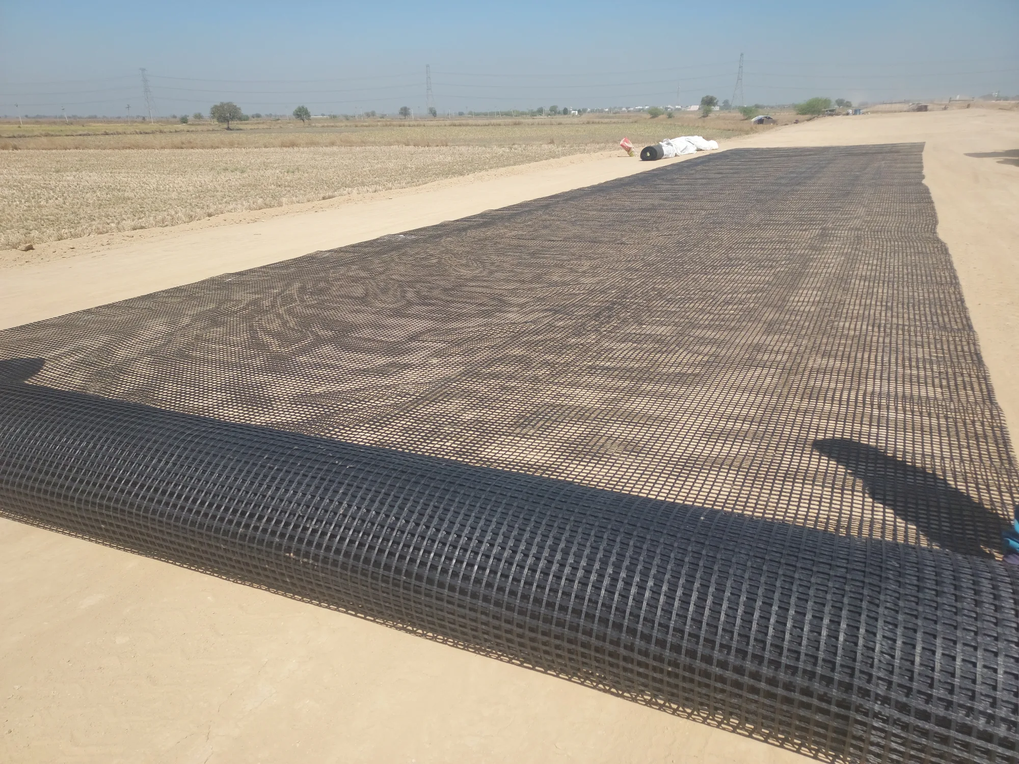 Pavement Stabilization for NH-15 Alignment Change Project